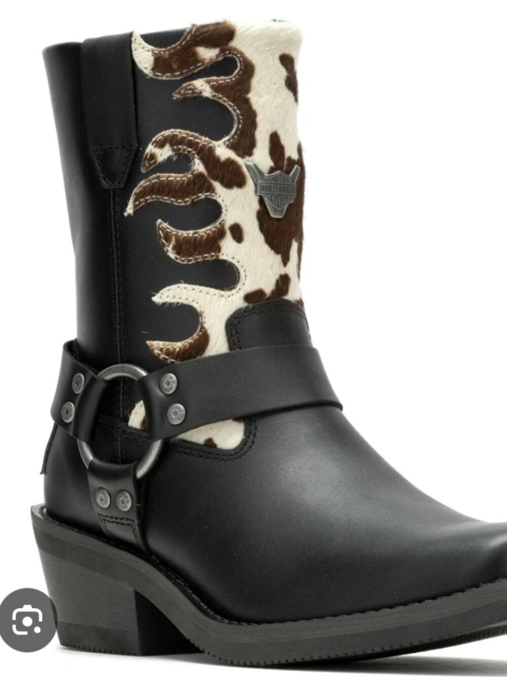 Harley-Davidson Korsen Cow Boots size 7.5